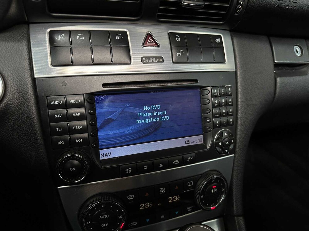 Mercedes-Benz C55 AMG 5.5 V8 367pk 2004 C-klasse Combi, GP-367-T