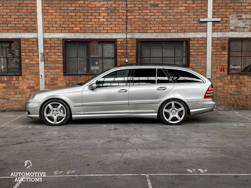 Mercedes-Benz C55 AMG 5.5 V8 367pk 2004 C-klasse Combi, GP-367-T
