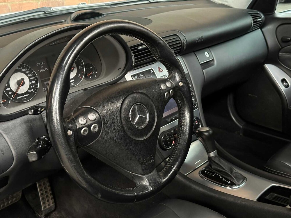 Mercedes-Benz C55 AMG 5.5 V8 367pk 2004 C-klasse Combi, GP-367-T