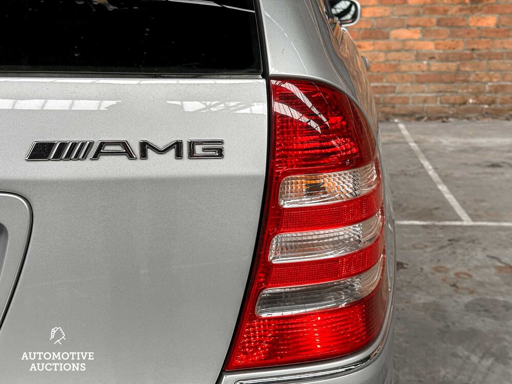 Mercedes-Benz C55 AMG 5.5 V8 367pk 2004 C-klasse Combi, GP-367-T