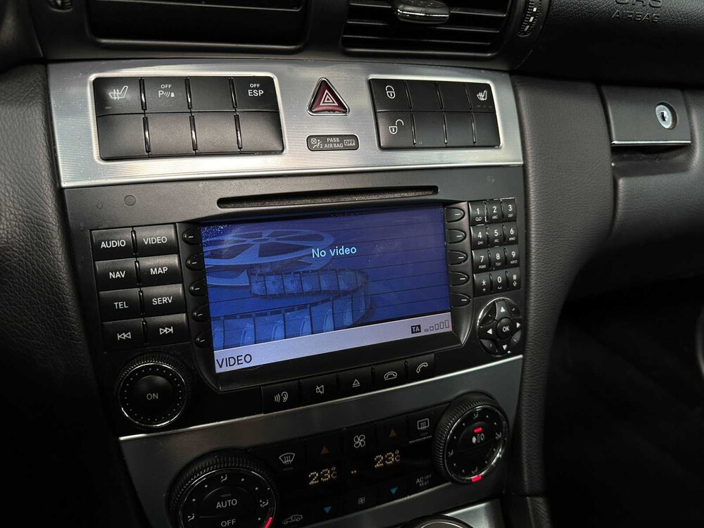 Mercedes-Benz C55 AMG 5.5 V8 367pk 2004 C-klasse Combi, GP-367-T