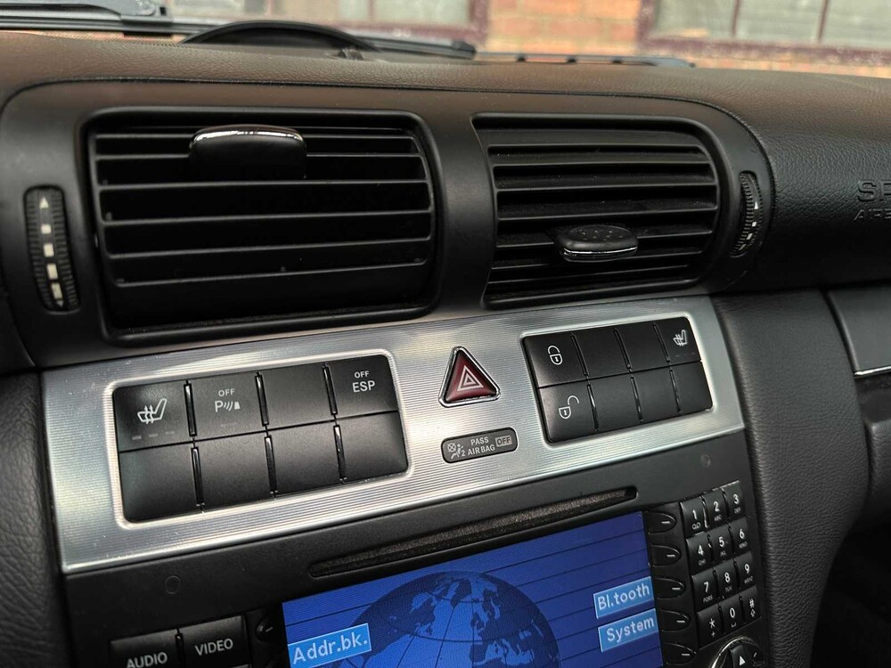 Mercedes-Benz C55 AMG 5.5 V8 367pk 2004 C-klasse Combi, GP-367-T