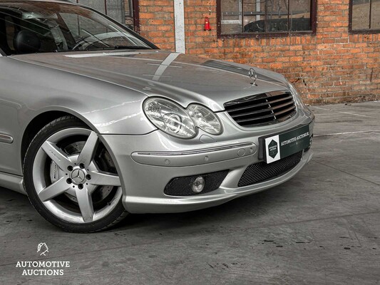 Mercedes-Benz C55 AMG 5.5 V8 367hp 2004 C-Class Combi, GP-367-T