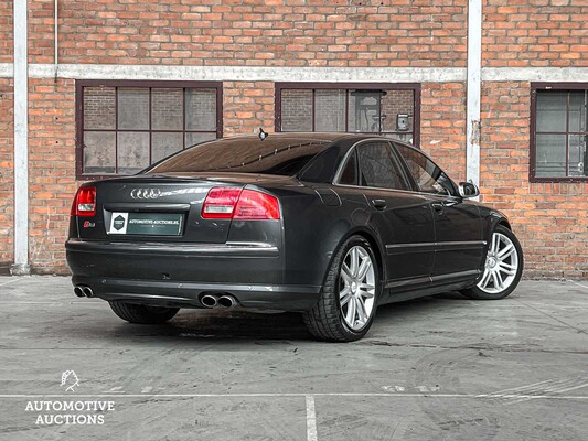 Audi S8 5.2 V10 450PS 2007 Audi Exclusive Youngtimer