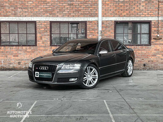 Audi S8 5.2 V10 450PS 2007 Audi Exclusive Youngtimer