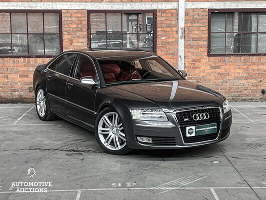 Audi S8 5.2 V10 450PS 2007 Audi Exclusive Youngtimer