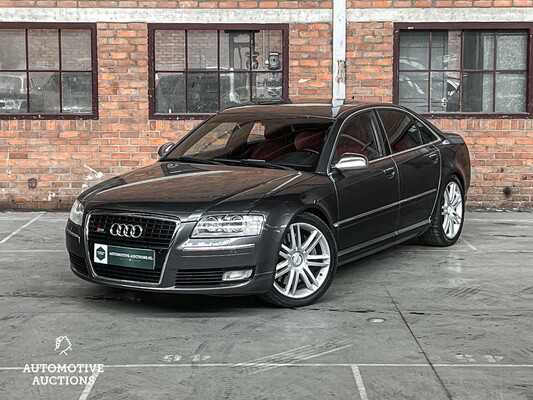 Audi S8 5.2 V10 450PS 2007 Audi Exclusive Youngtimer