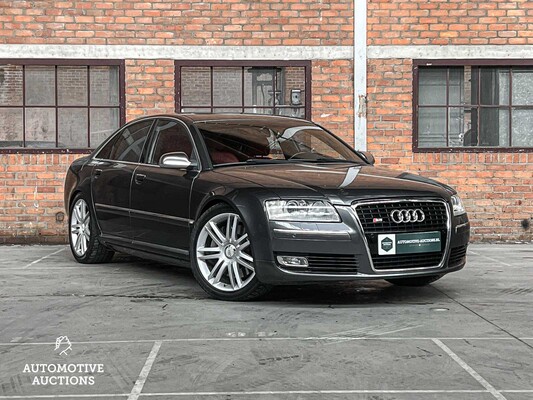 Audi S8 5.2 V10 450PS 2007 Audi Exclusive Youngtimer