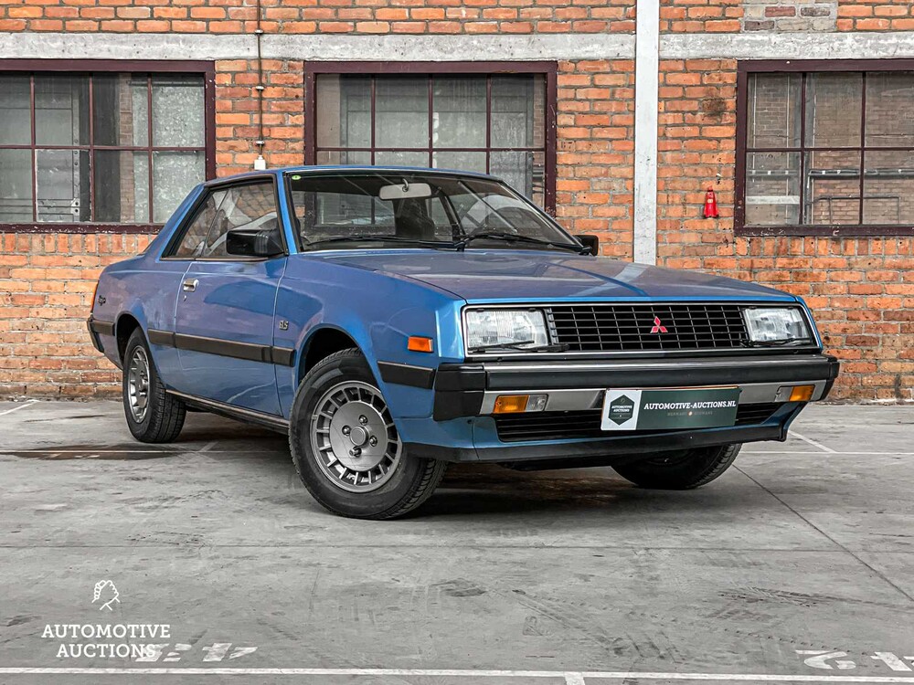 Mitsubishi Sapporo 2.0 GLS 102pk 1982 ORIG-NL, HJ-36-RD