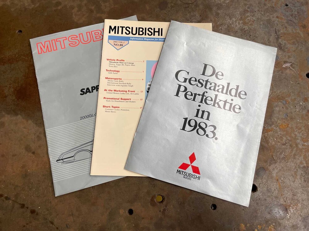 Mitsubishi Sapporo 2.0 GLS 102pk 1982 ORIG-NL, HJ-36-RD