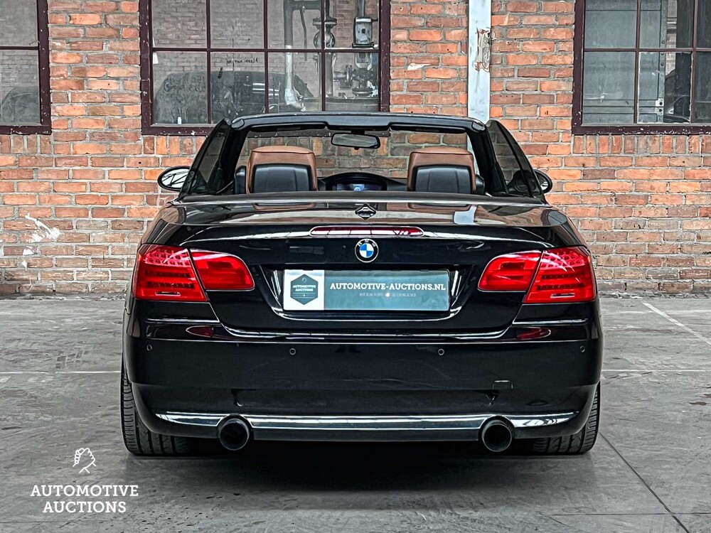 BMW 335i Cabriolet 3.0 L6 306pk 2008 -Youngtimer-