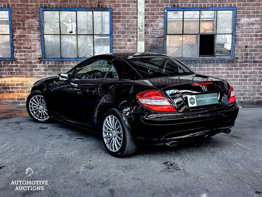 Mercedes-Benz SLK200 Kompressor 163hp 2004 Cabriolet SLK-Class, T-415-KF