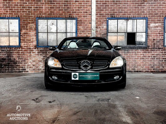 Mercedes-Benz SLK200 Kompressor 163hp 2004 Cabriolet SLK-Class, T-415-KF