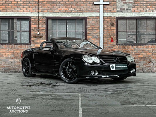 Mercedes-Benz SL500 5.0 V8 306PS 2002 -Youngtimer- SL-Klasse