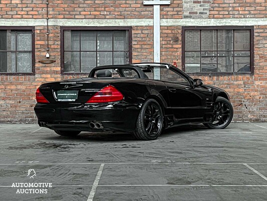 Mercedes-Benz SL500 5.0 V8 306PS 2002 -Youngtimer- SL-Klasse