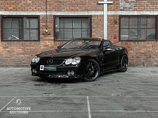 Mercedes-Benz SL500 5.0 V8 306hp 2002 -Youngtimer- SL-Class