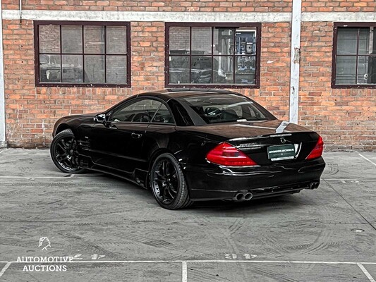 Mercedes-Benz SL500 5.0 V8 306hp 2002 -Youngtimer- SL-Class