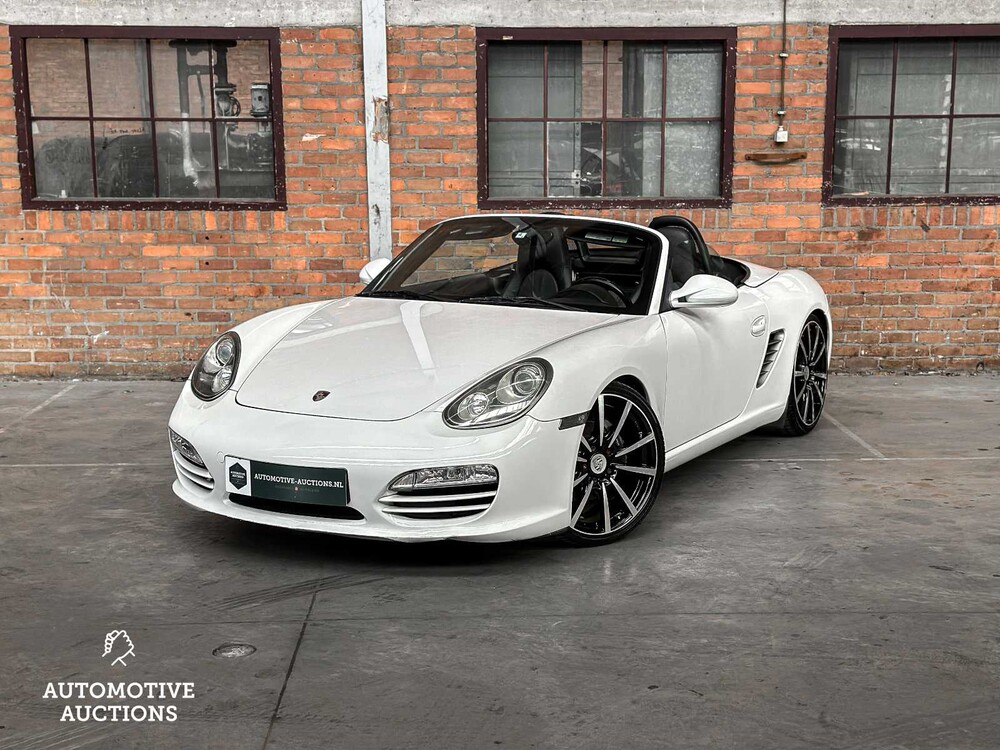 Porsche Boxster 987 Facelift 2.9 265PS 2009 PDK Youngtimer