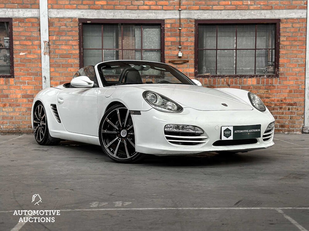 Porsche Boxster 987 Facelift 2.9 265pk 2009 PDK Youngtimer