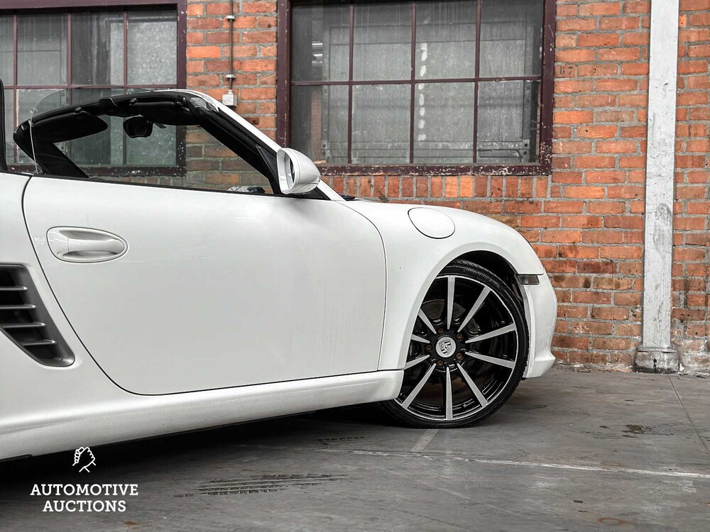Porsche Boxster 987 Facelift 2.9 265pk 2009 PDK Youngtimer