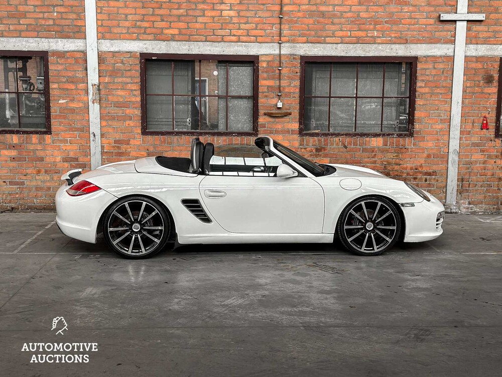 Porsche Boxster 987 Facelift 2.9 265pk 2009 PDK Youngtimer
