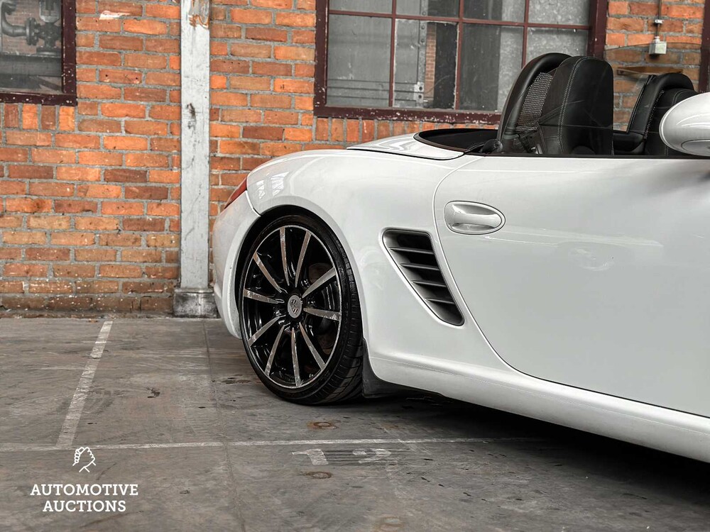 Porsche Boxster 987 Facelift 2.9 265pk 2009 PDK Youngtimer