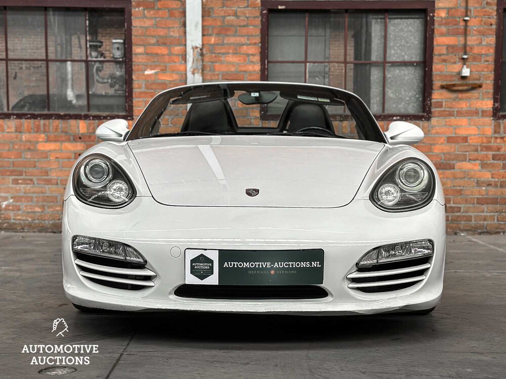 Porsche Boxster 987 Facelift 2.9 265pk 2009 PDK Youngtimer