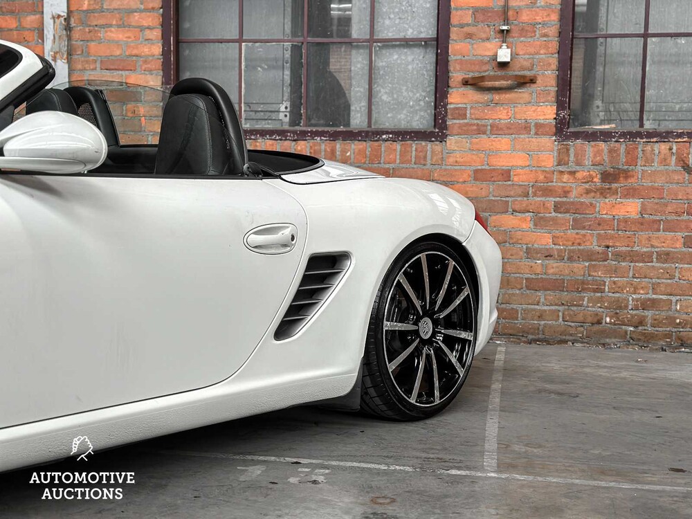 Porsche Boxster 987 Facelift 2.9 265pk 2009 PDK Youngtimer
