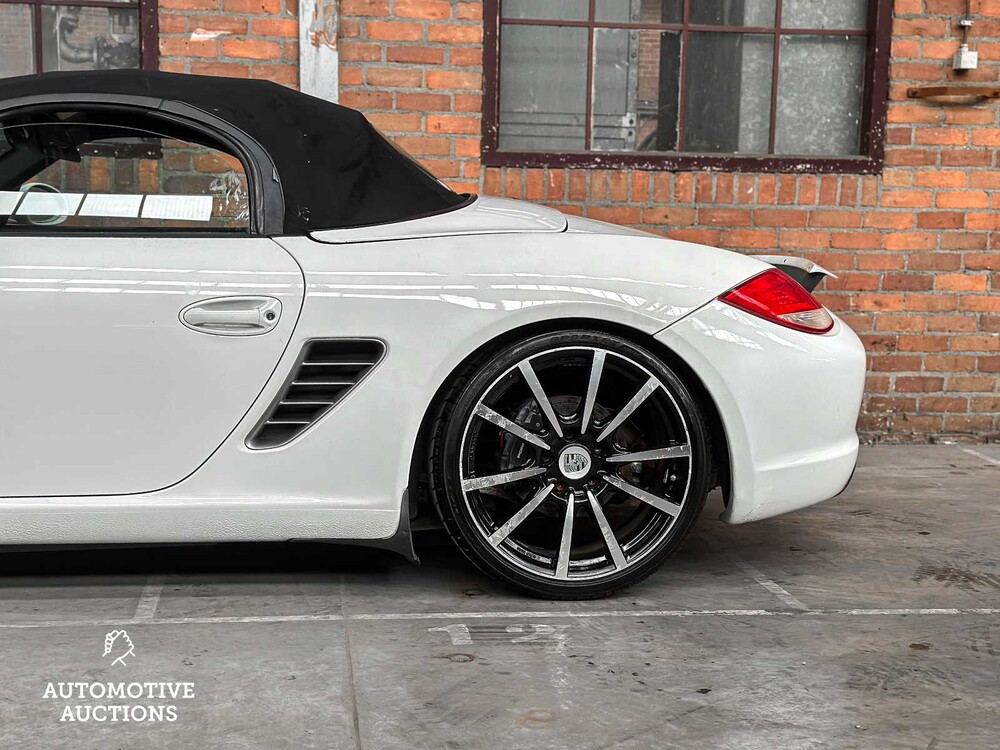 Porsche Boxster 987 Facelift 2.9 265pk 2009 PDK Youngtimer