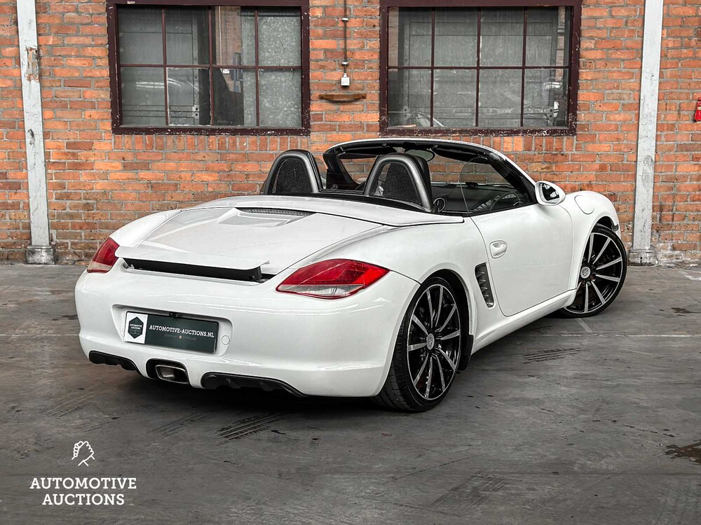 Porsche Boxster 987 Facelift 2.9 265pk 2009 PDK Youngtimer