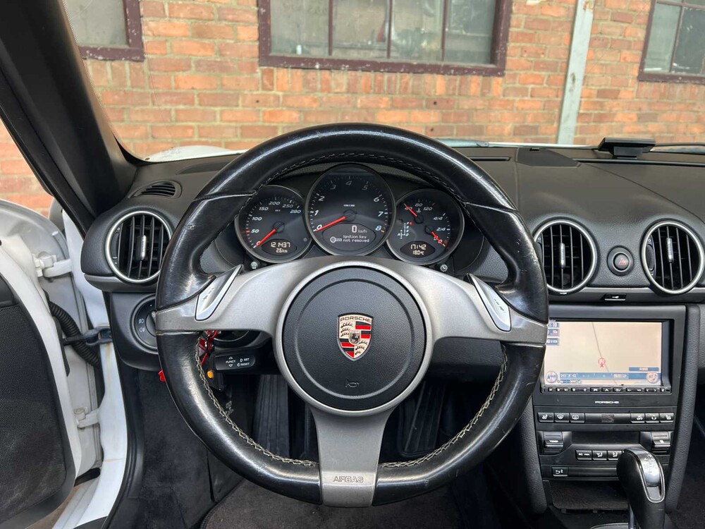 Porsche Boxster 987 Facelift 2.9 265pk 2009 PDK Youngtimer