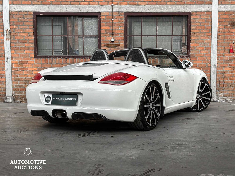 Porsche Boxster 987 Facelift 2.9 265pk 2009 PDK Youngtimer