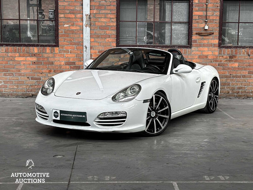 Porsche Boxster 987 Facelift 2.9 265pk 2009 PDK Youngtimer