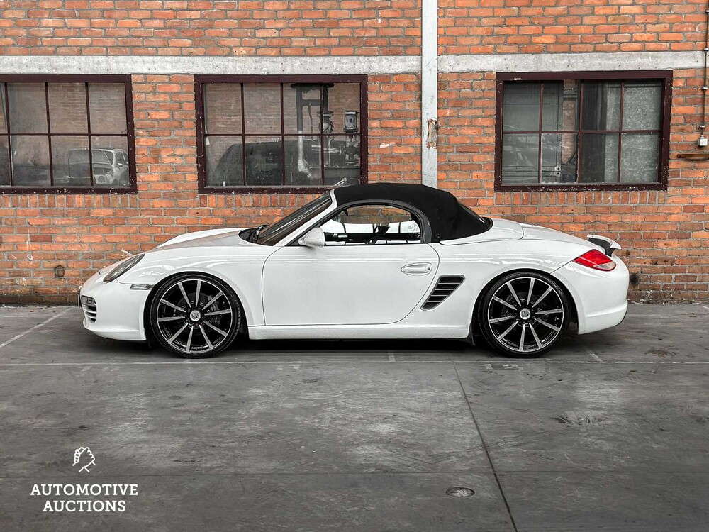 Porsche Boxster 987 Facelift 2.9 265pk 2009 PDK Youngtimer