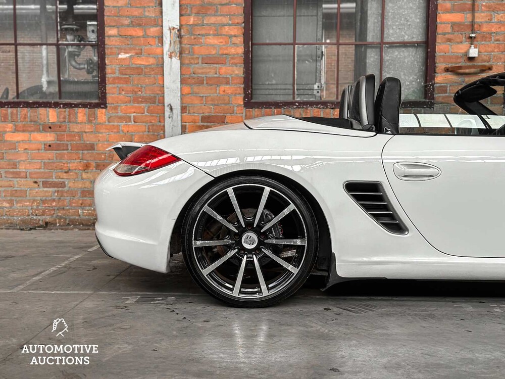 Porsche Boxster 987 Facelift 2.9 265pk 2009 PDK Youngtimer