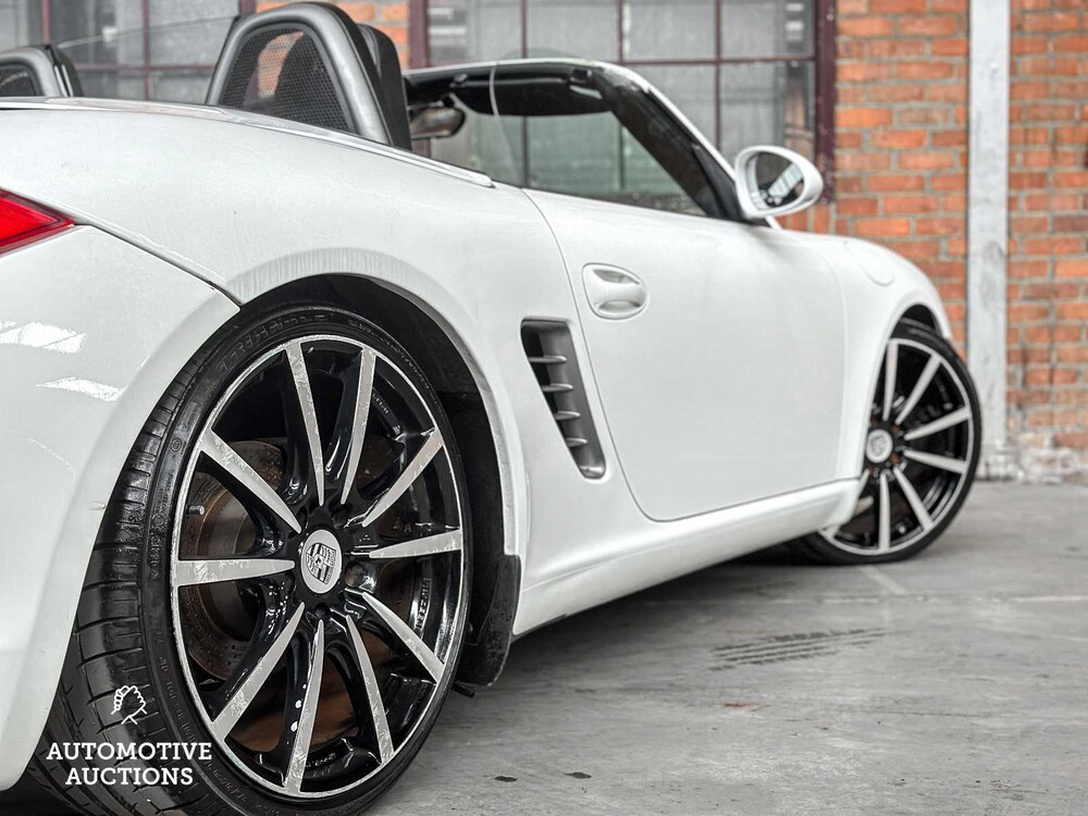 Porsche Boxster 987 Facelift 2.9 265pk 2009 PDK Youngtimer