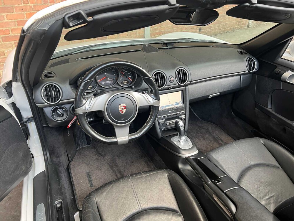 Porsche Boxster 987 Facelift 2.9 265pk 2009 PDK Youngtimer