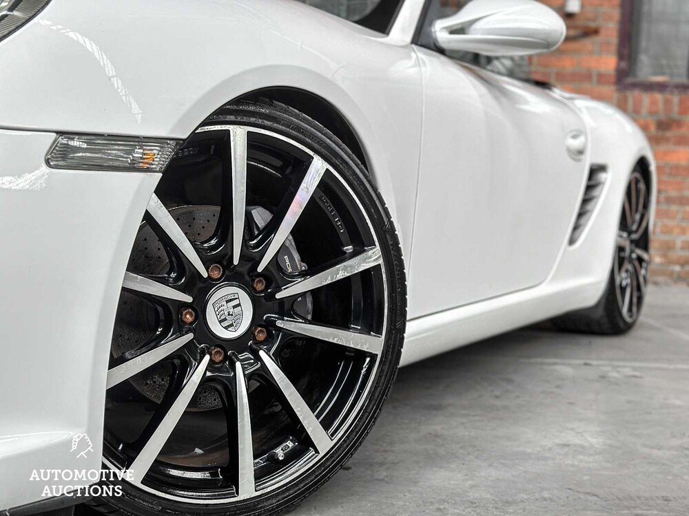 Porsche Boxster 987 Facelift 2.9 265pk 2009 PDK Youngtimer