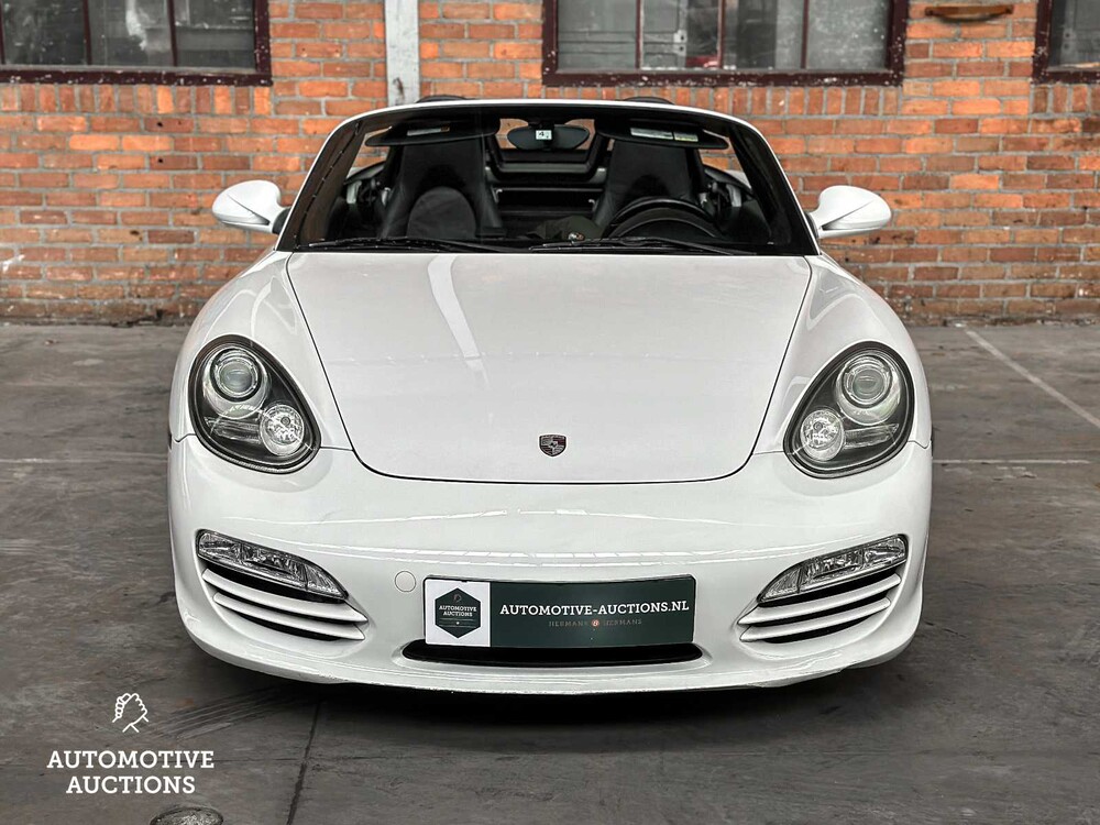 Porsche Boxster 987 Facelift 2.9 265pk 2009 PDK Youngtimer