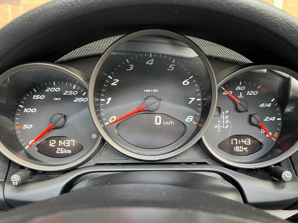 Porsche Boxster 987 Facelift 2.9 265pk 2009 PDK Youngtimer