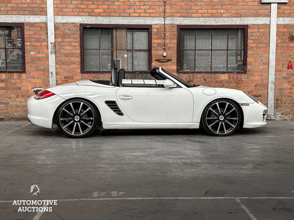 Porsche Boxster 987 Facelift 2.9 265pk 2009 PDK Youngtimer