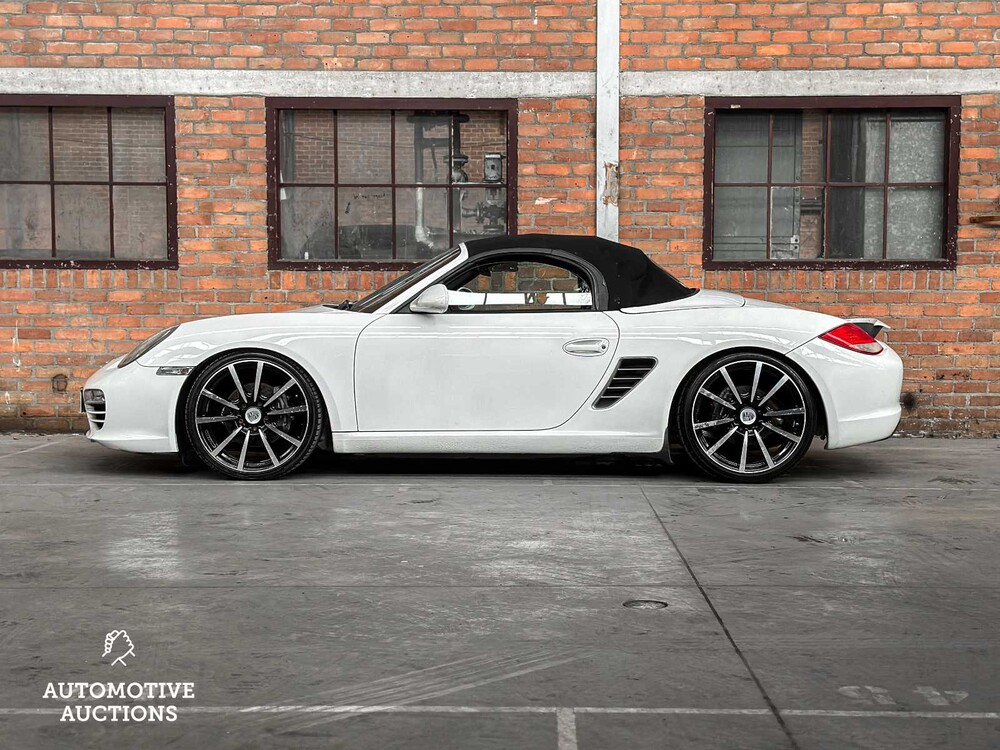 Porsche Boxster 987 Facelift 2.9 265pk 2009 PDK Youngtimer