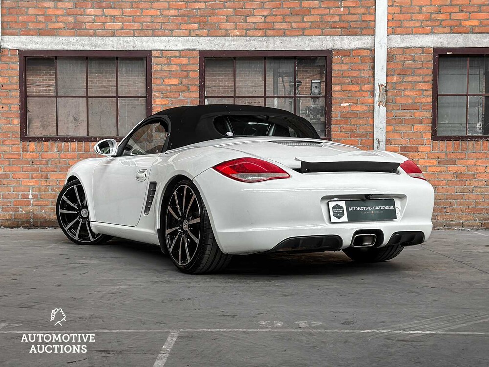Porsche Boxster 987 Facelift 2.9 265pk 2009 PDK Youngtimer