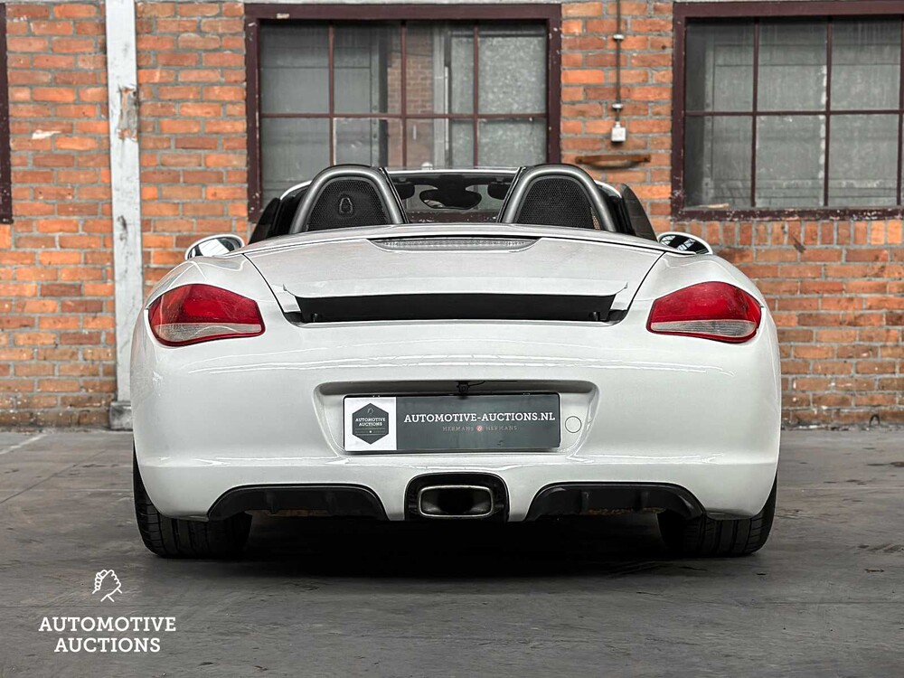 Porsche Boxster 987 Facelift 2.9 265pk 2009 PDK Youngtimer