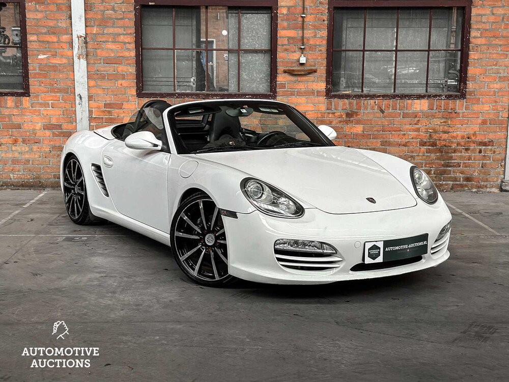 Porsche Boxster 987 Facelift 2.9 265pk 2009 PDK Youngtimer