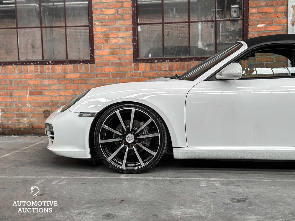 Porsche Boxster 987 Facelift 2.9 265pk 2009 PDK Youngtimer