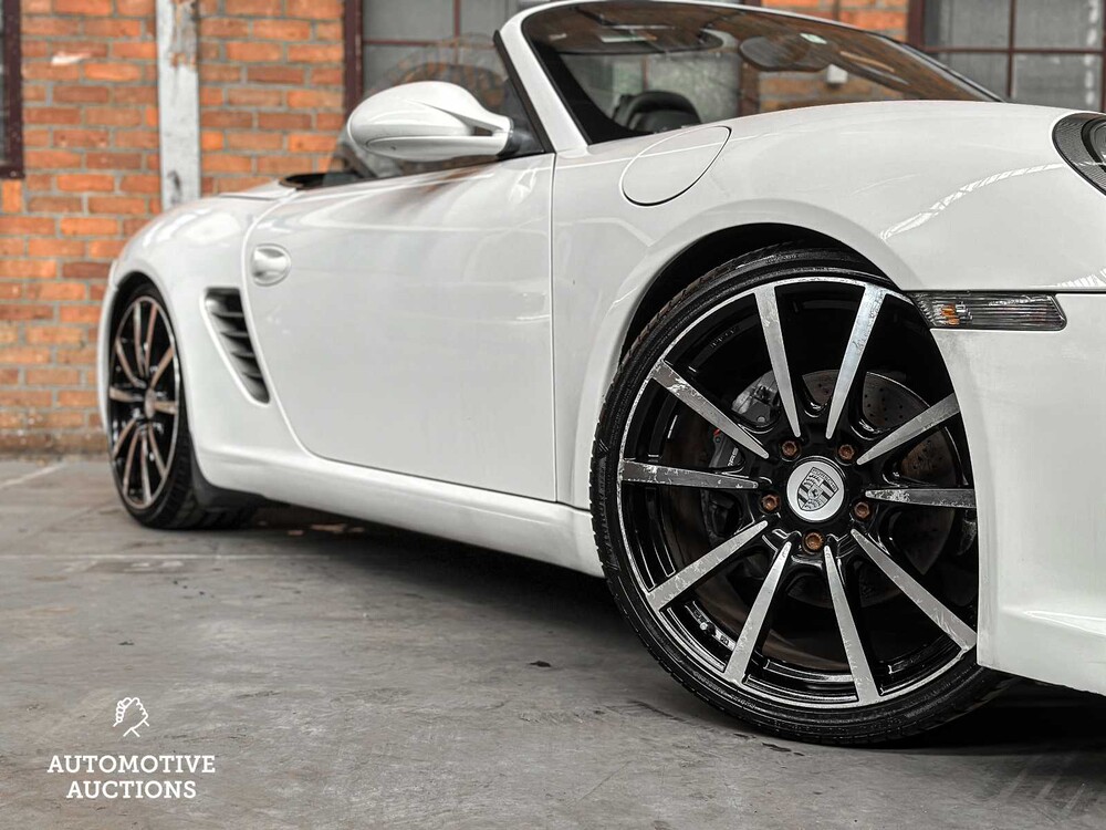 Porsche Boxster 987 Facelift 2.9 265pk 2009 PDK Youngtimer
