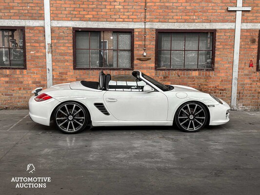 Porsche Boxster 987 facelift 2.9 265hp 2009 PDK Youngtimer