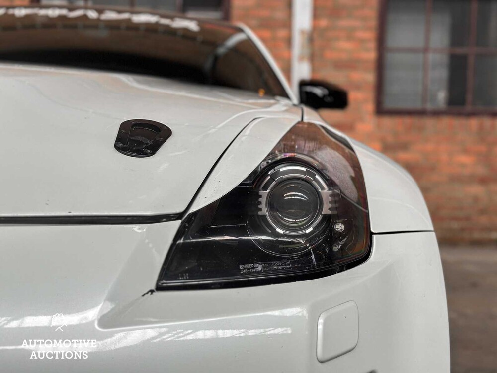 Nissan 350Z 3.5 V6 313pk 2008, RK-947-B Youngtimer