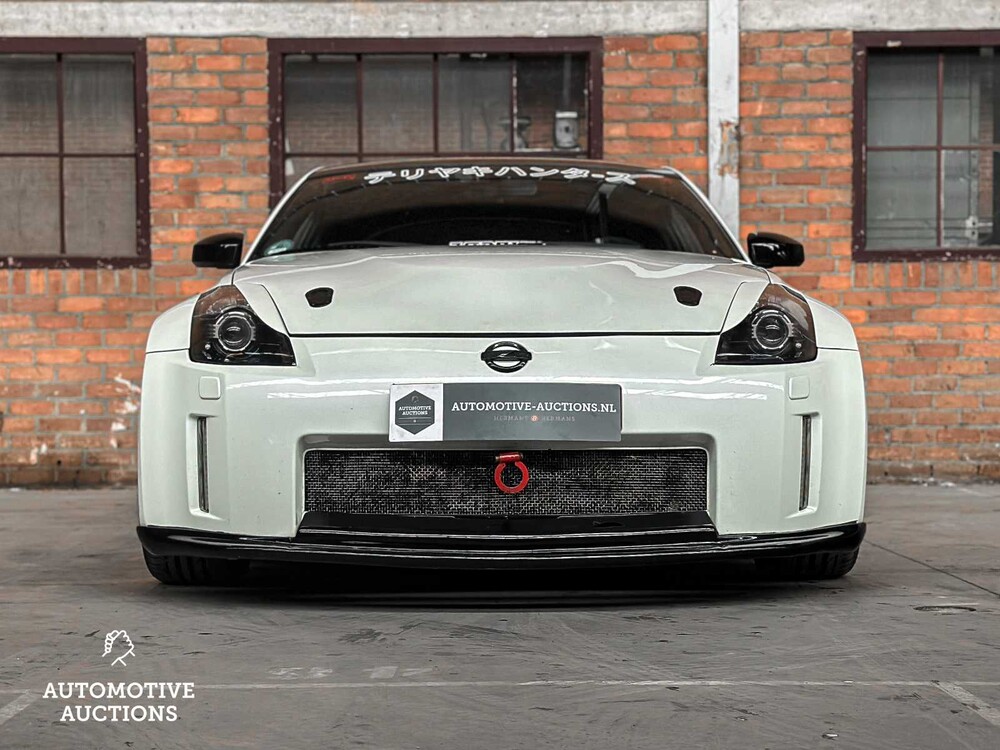Nissan 350Z 3.5 V6 313pk 2008, RK-947-B Youngtimer